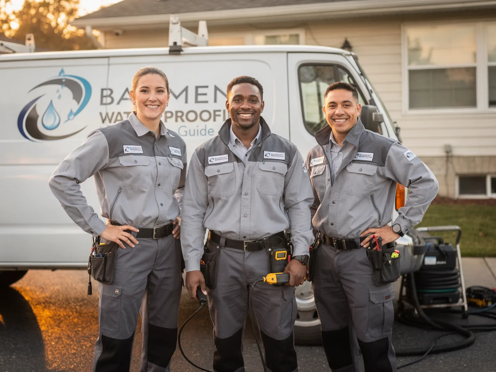 Basement Waterproofing Near Me company in North Liberty, IN