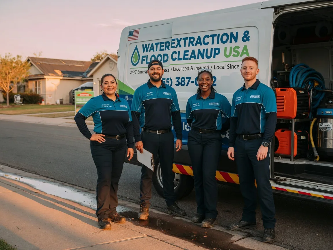 Emergency Water Extraction company in North Liberty, IN