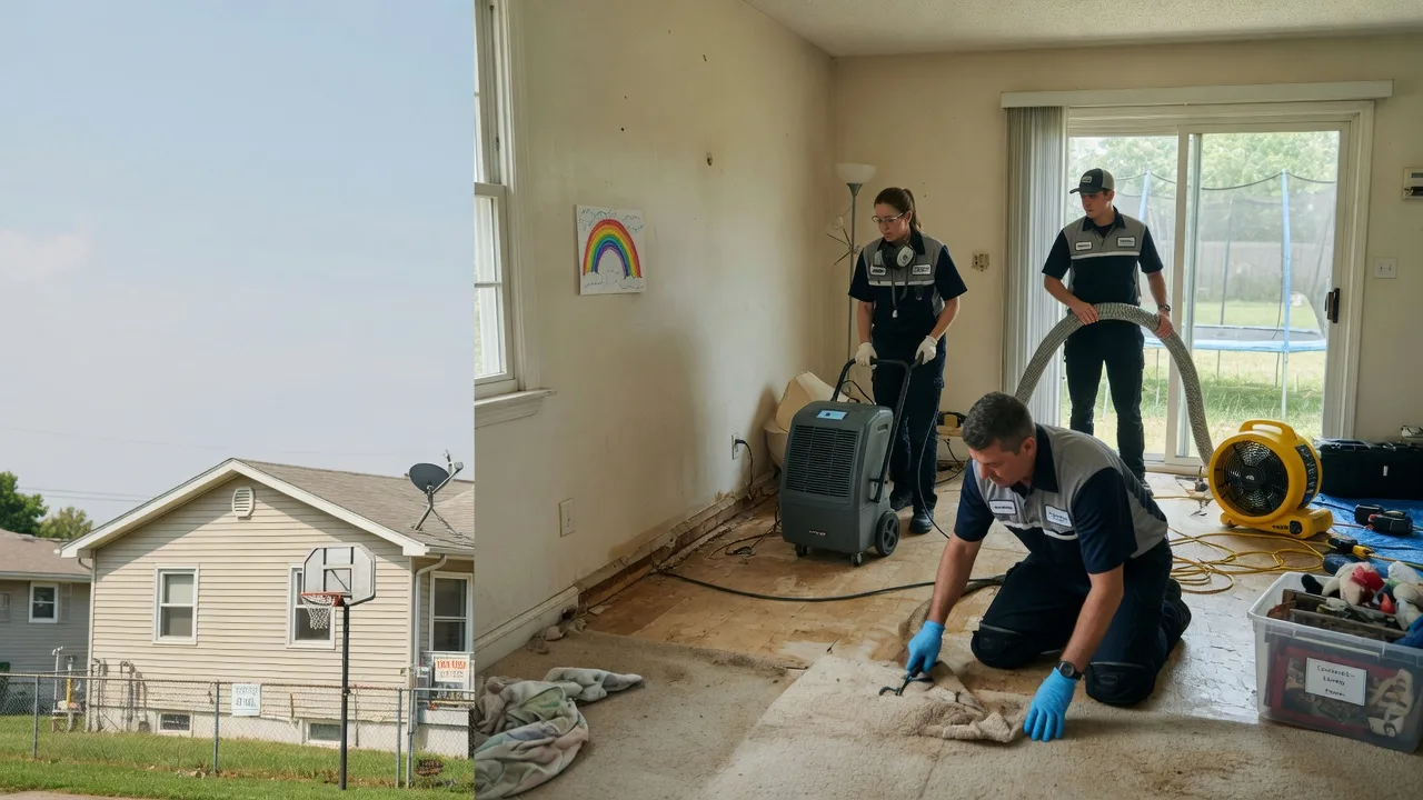 Emergency Water Extraction in North Liberty, IN near me