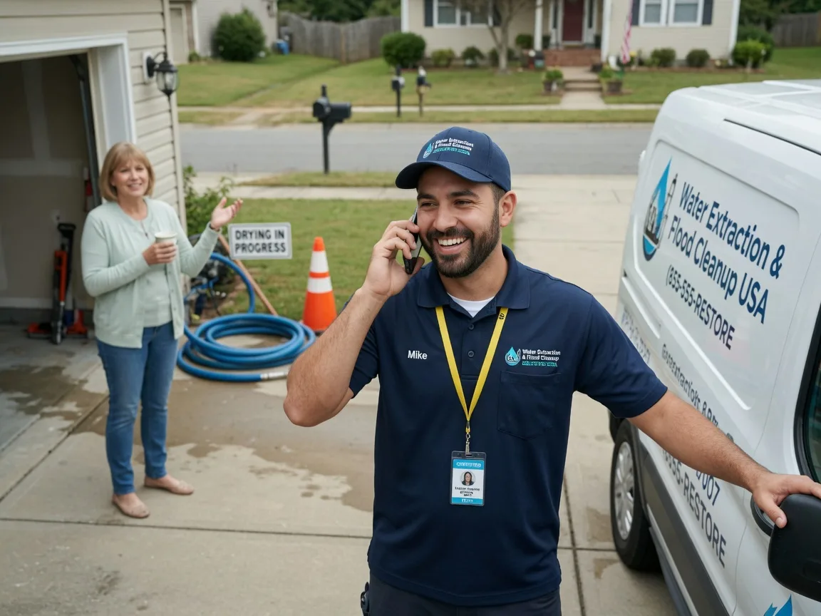 Emergency Water Extraction North Liberty, IN FAQs