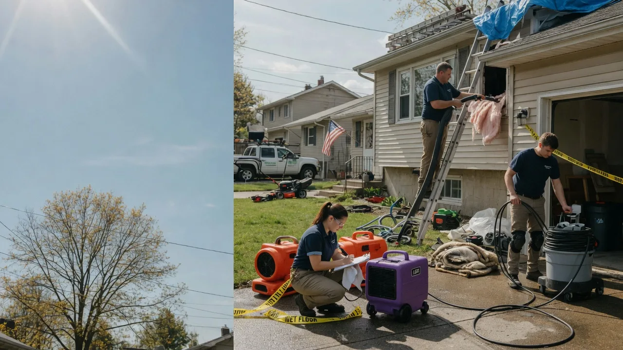 Emergency Water Removal in North Liberty, IN near me